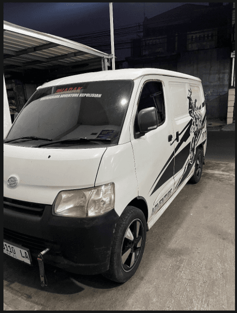 Sewa Grandmax Blindvian